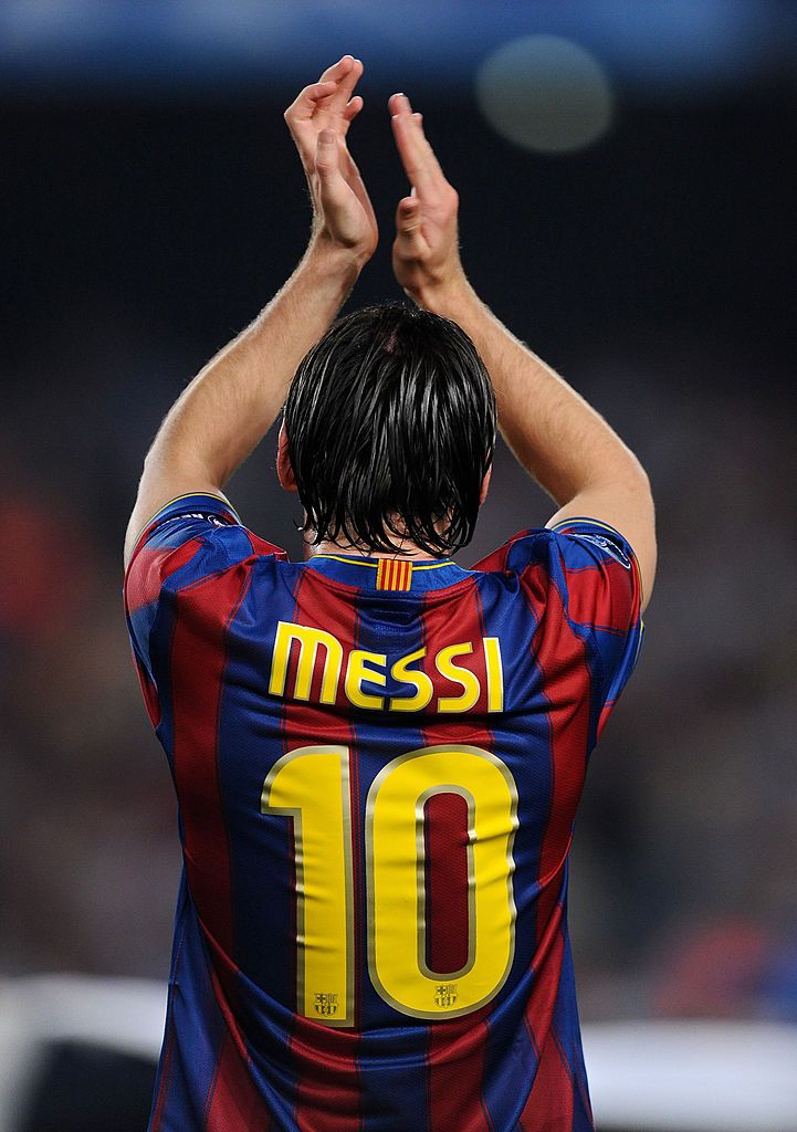 MESSI #10 BARCELONA  2009/2010 LOCAL