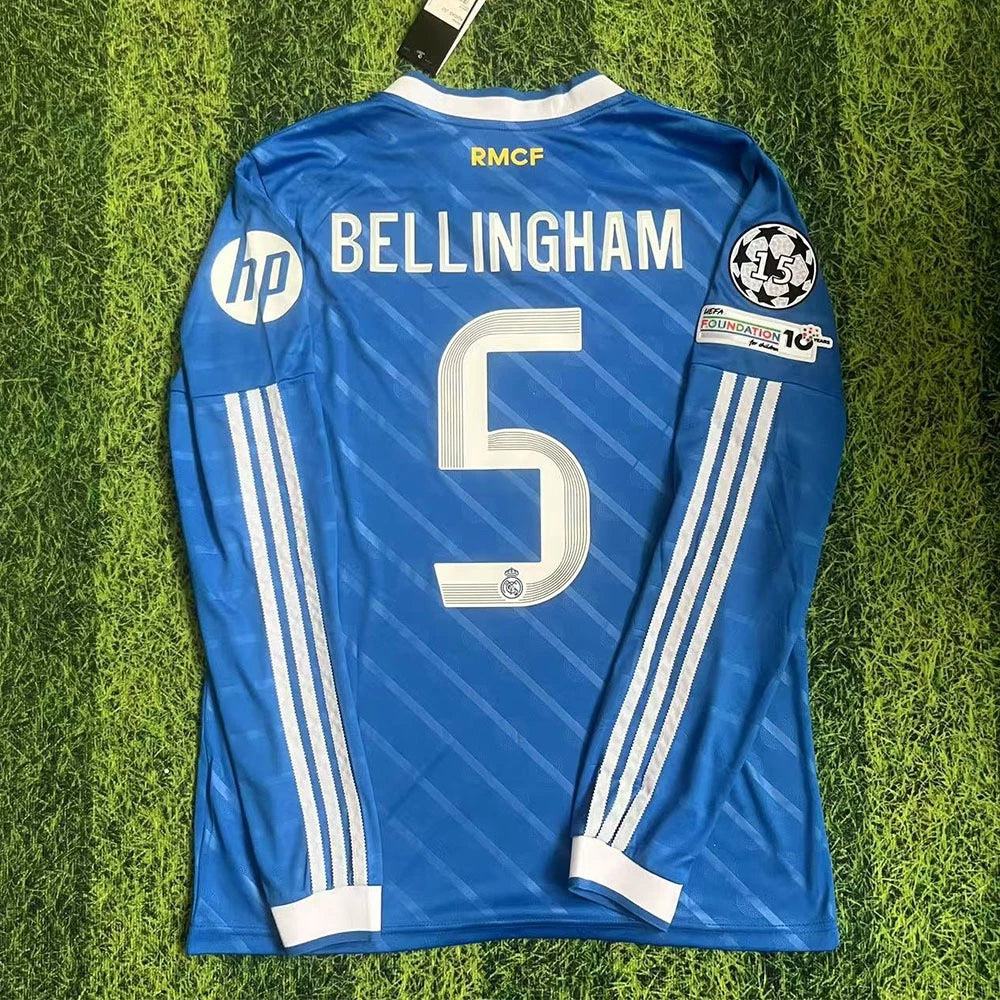 REAL MADRID 2025-26 TERCERA EQUIPACION MANGA LARGA AFICIONADO