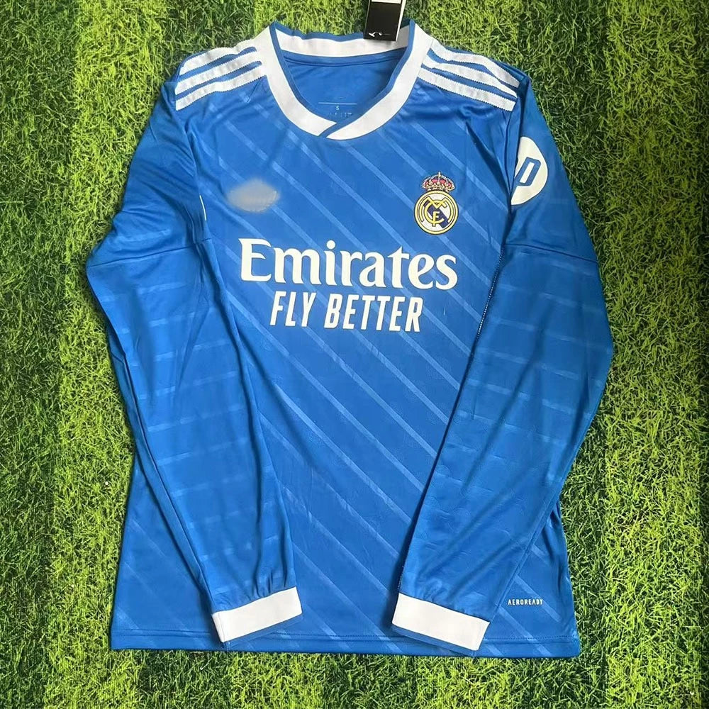 REAL MADRID 2025-26 TERCERA EQUIPACION MANGA LARGA AFICIONADO