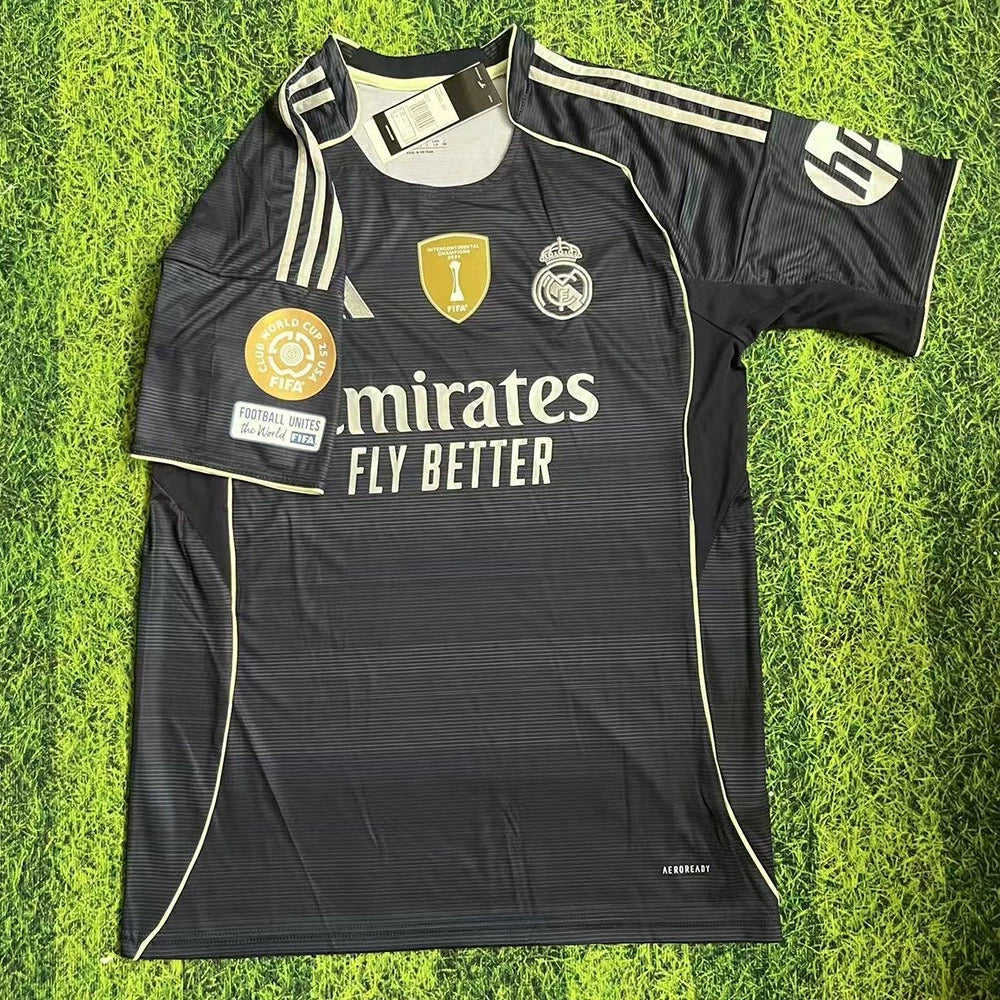 REAL MADRID 2025-26 VISITANTE AFICIONADO