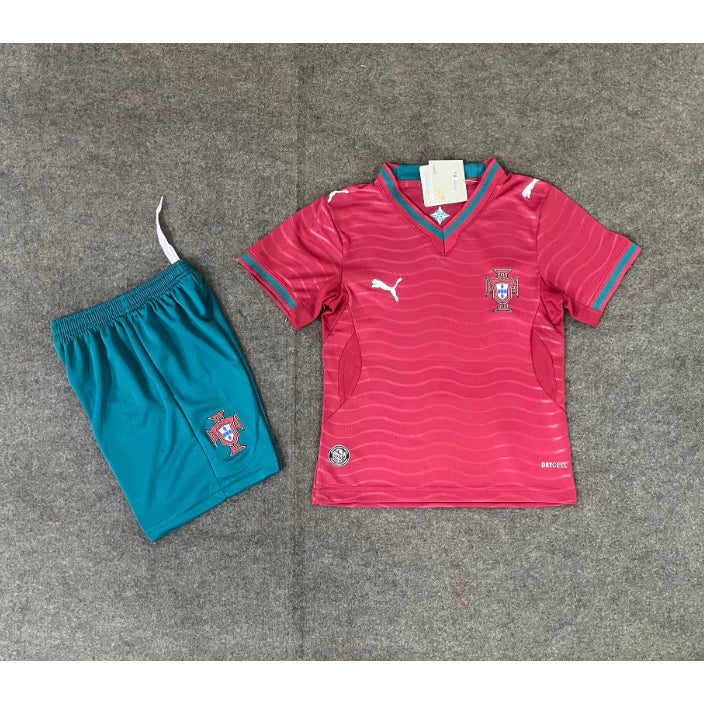 PORTUGAL LOCAL 2025/2026 KID'S RONALDO #7