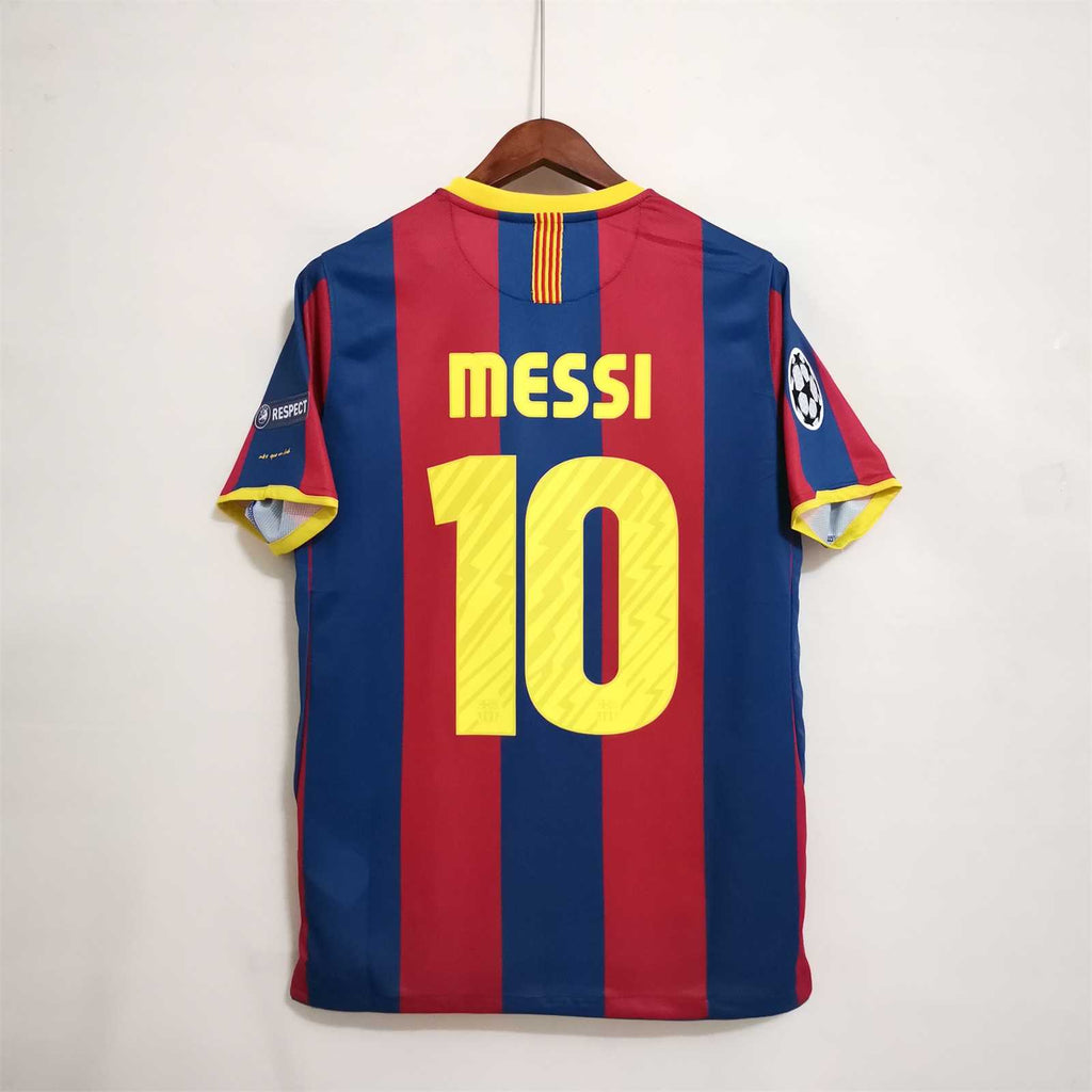 MESSI#10 2010-2011 BARCELONA LOCAL CHAMPIONS FINAL EDITION