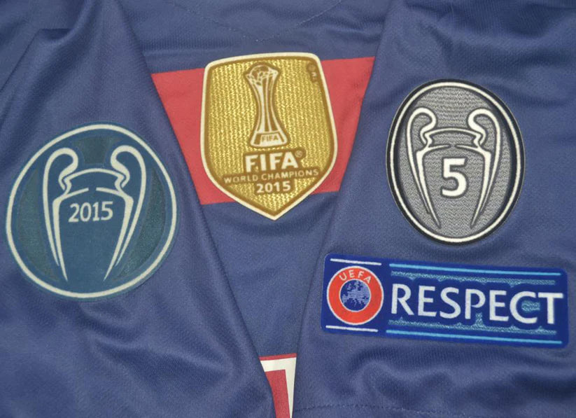 MESSI #10 BARCELONA  2015/2016 LOCAL MANGA LARGA (NEYMAR JR.)