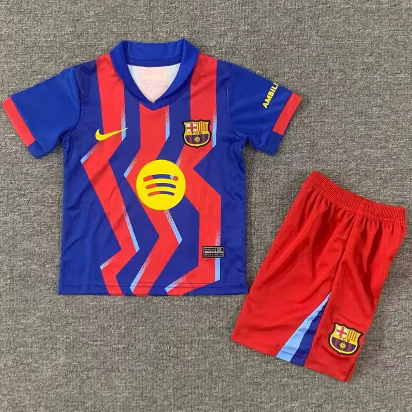 BARCELONA 2025/2026 KID'S LAMINE YAMAL#10