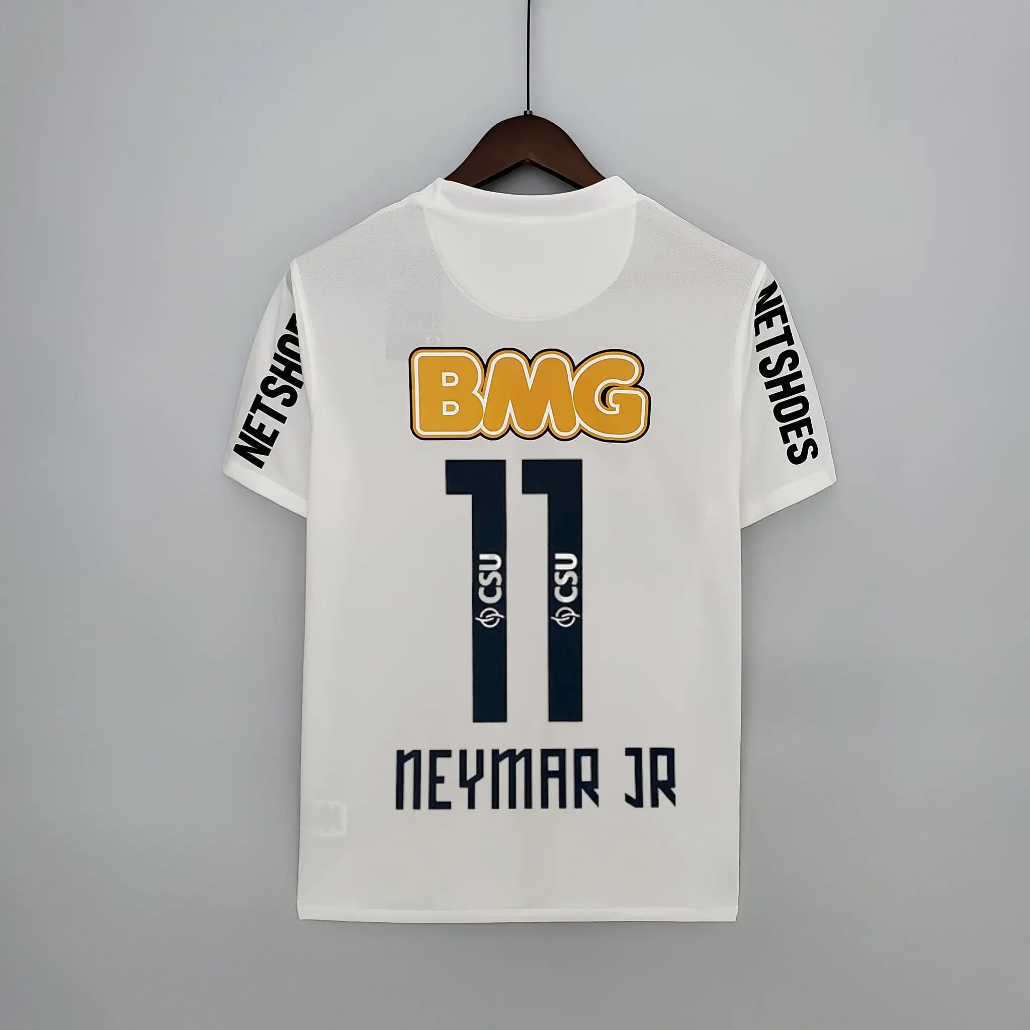 Santos de Brasil NeymarJR  2011/12 – Local – Aficionado – Retro