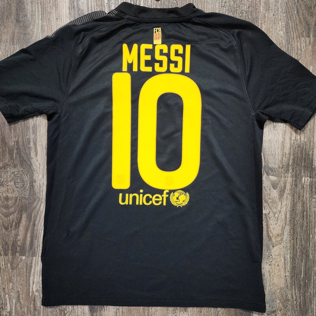 MESSI#10 Barcelona  2011/2012 Jersey Negro