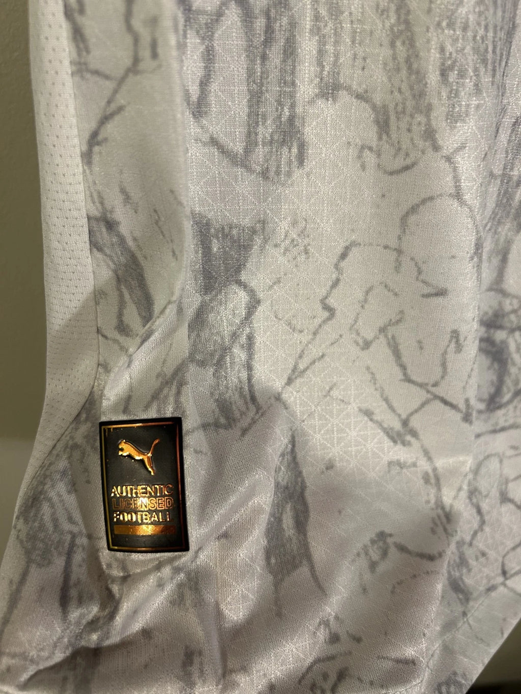 MANCHESTER CITY 2025-26 VISITANTE AFICIONADO