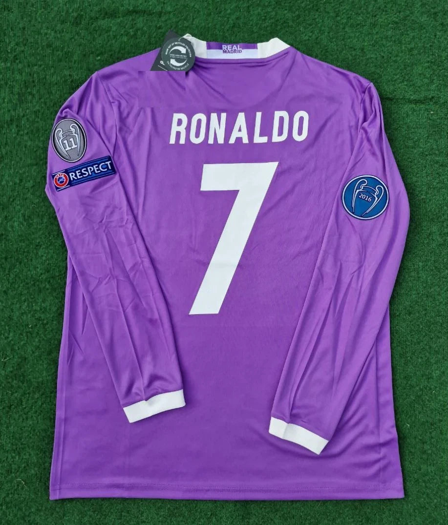 Ronaldo#7 2016-2017 KID'S MANGA LARGA