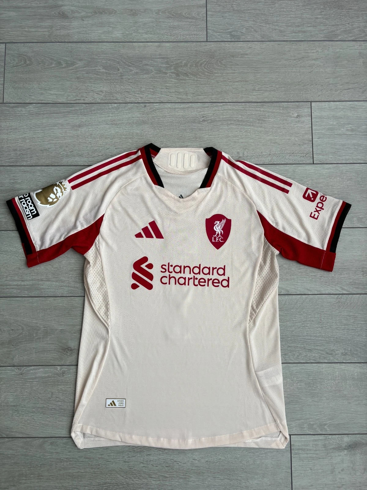 LIVERPOOL  2025-26 VISITANTE JERSEY JUGADOR