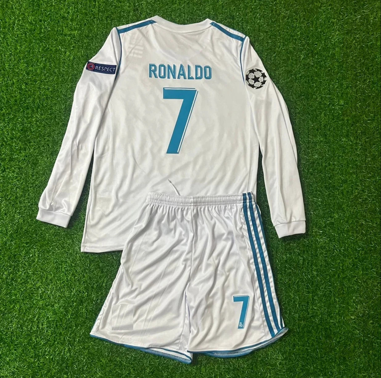 Ronaldo#7 2017-2018 KID'S MANGA LARGA