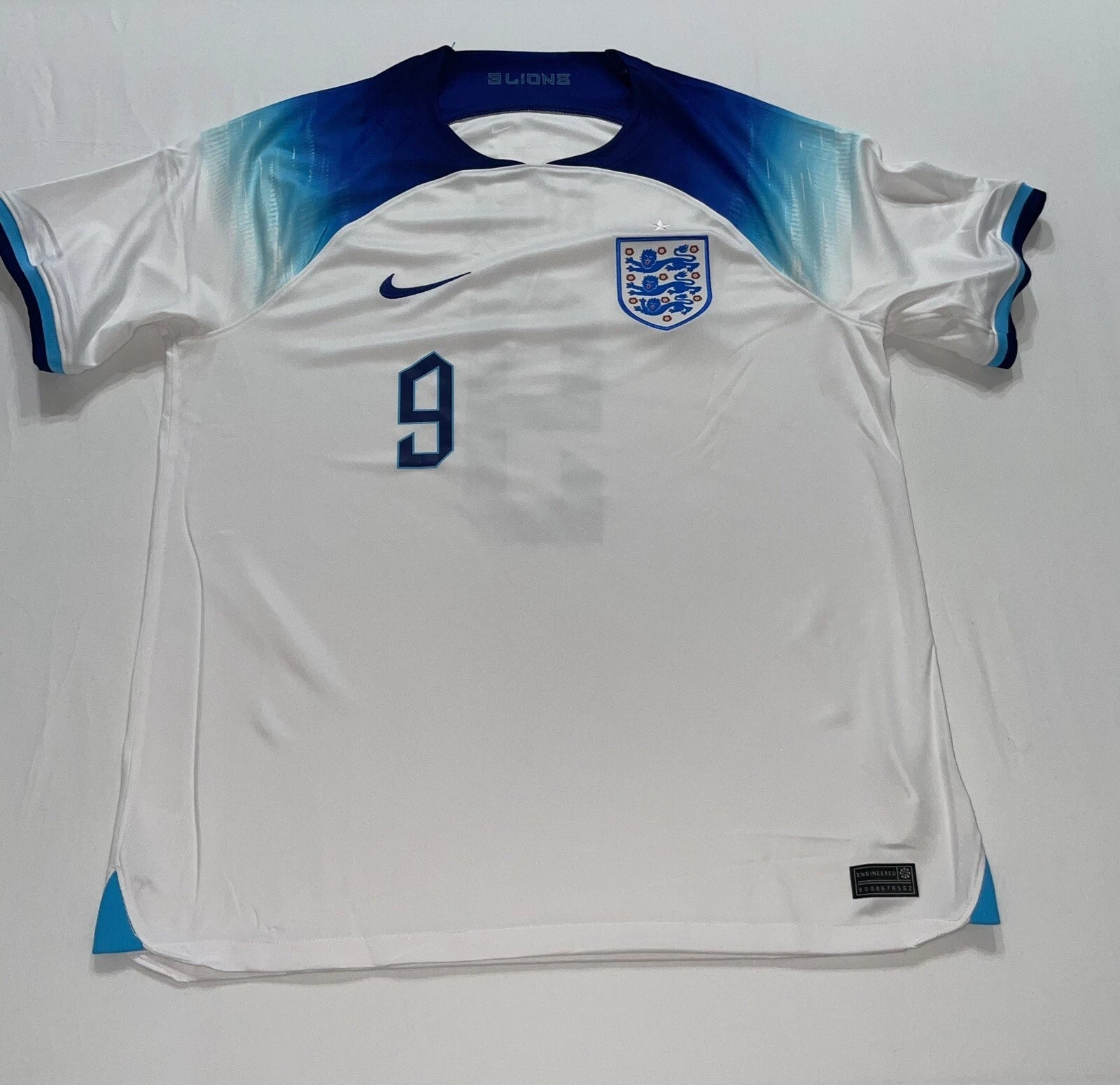 KANE #9  INGLATERRA LOCAL 2022 FIFA WORLD CUP