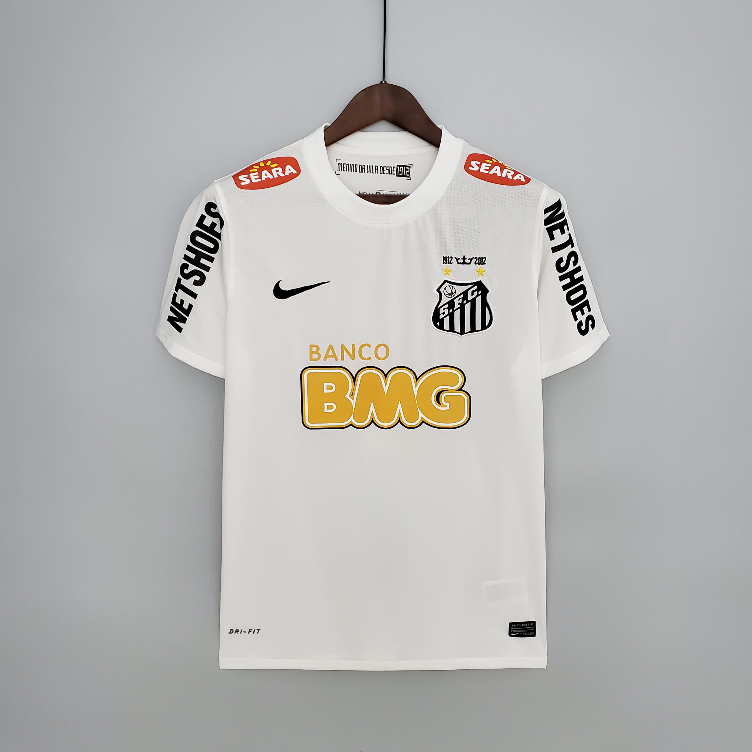 Santos de Brasil NeymarJR  2011/12 – Local – Aficionado – Retro