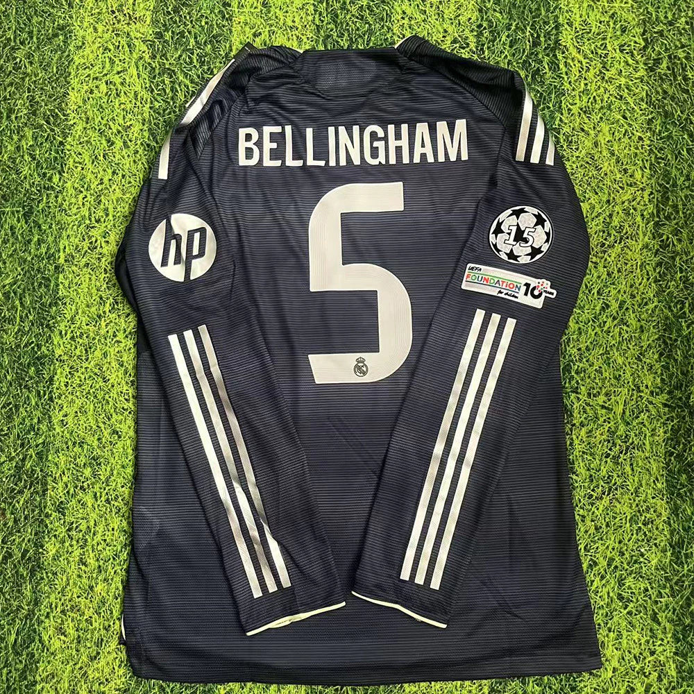 Real Madrid  2025-26 VISITANTE MANGA LARGA JUGADOR