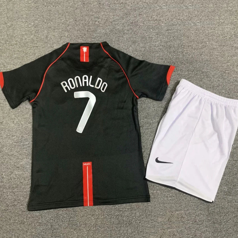 MANCHESTER UNITED 2008 RONALDO #7 AWAY