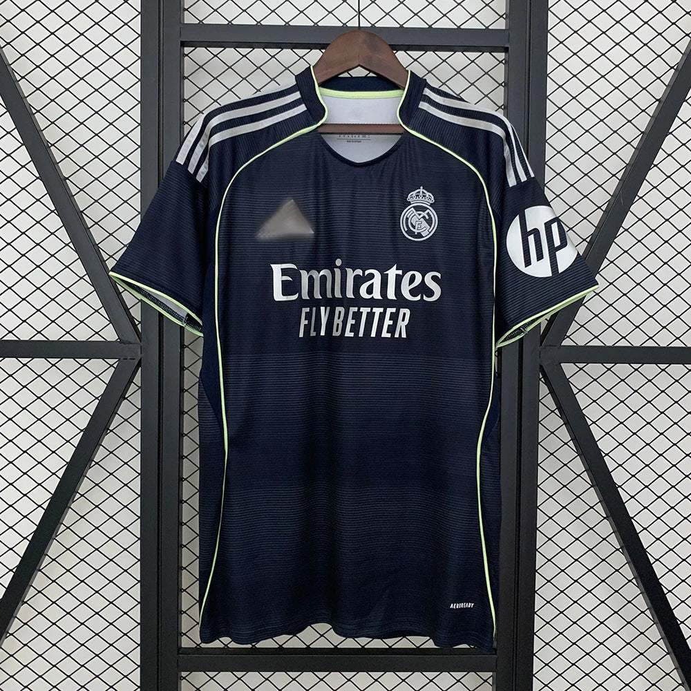 REAL MADRID 2025-26 VISITANTE AFICIONADO