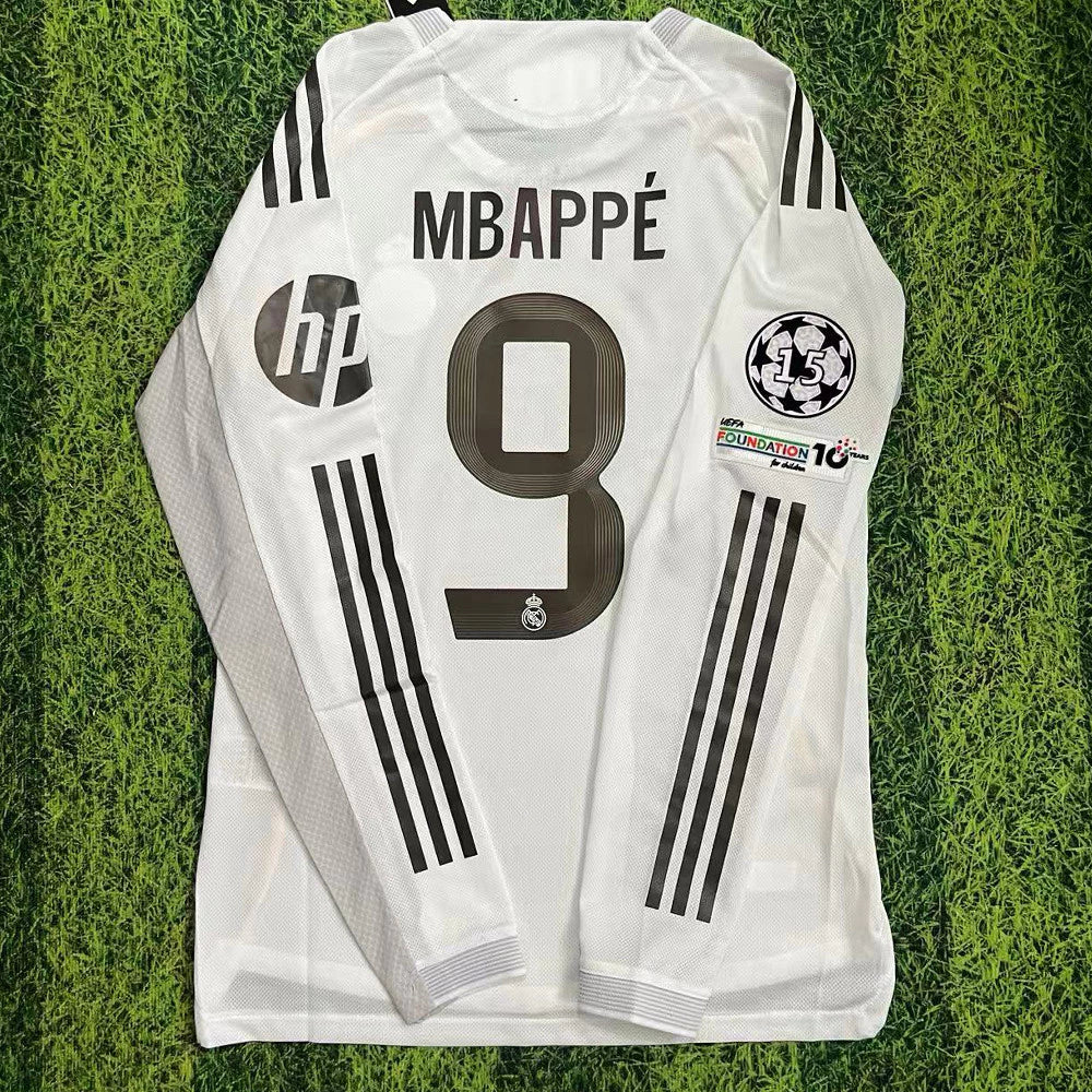 Real Madrid  2025-26 LOCAL MANGA LARGA JUGADOR