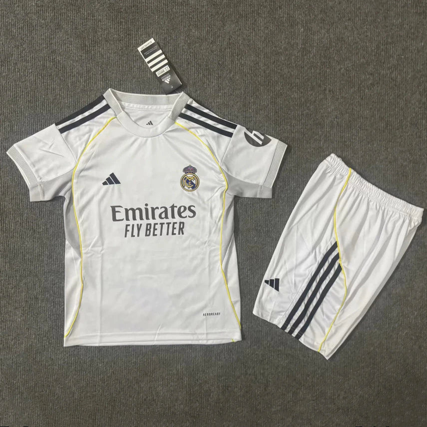 REAL MADRID  LOCAL 2025/2026 KID'S MBAPPE