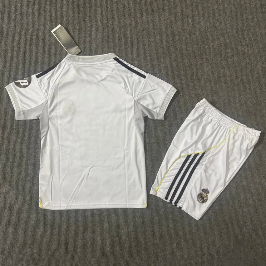 REAL MADRID  LOCAL 2025/2026 KID'S MBAPPE