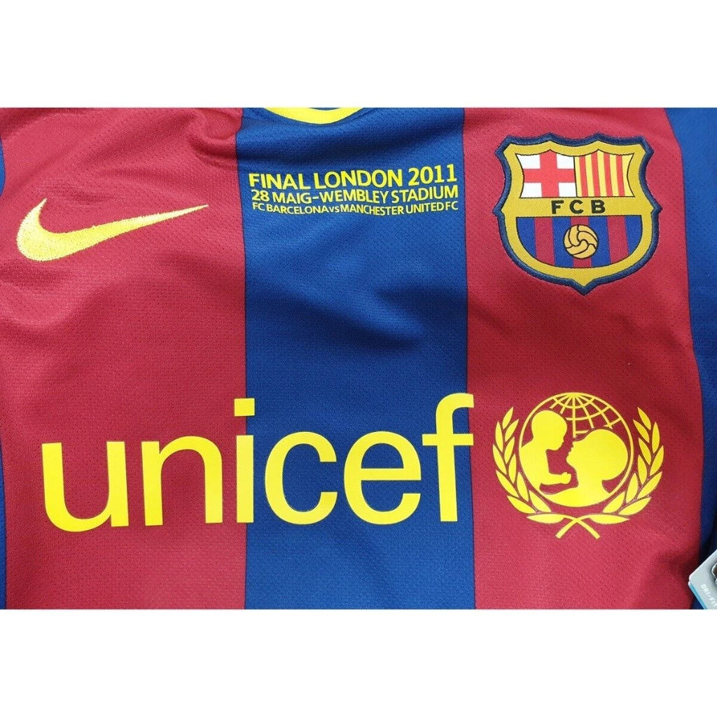 MESSI #10 2010/2011 LOCAL FINAL CHAMPIONS