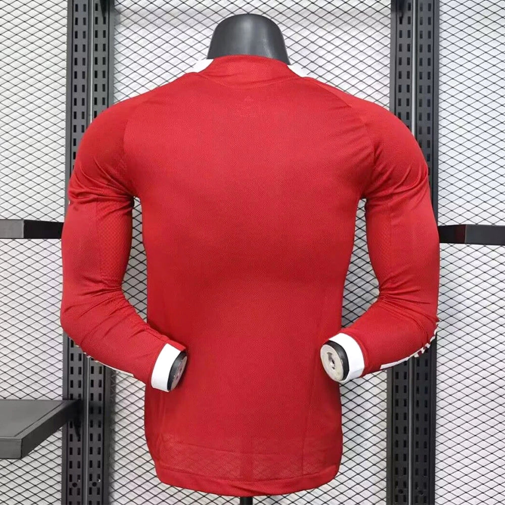 LIVERPOOL  2025-26 LOCAL JERSEY JUGADOR MANGA LARGA