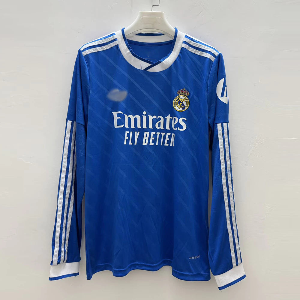 REAL MADRID 2025-26 TERCERA EQUIPACION MANGA LARGA AFICIONADO