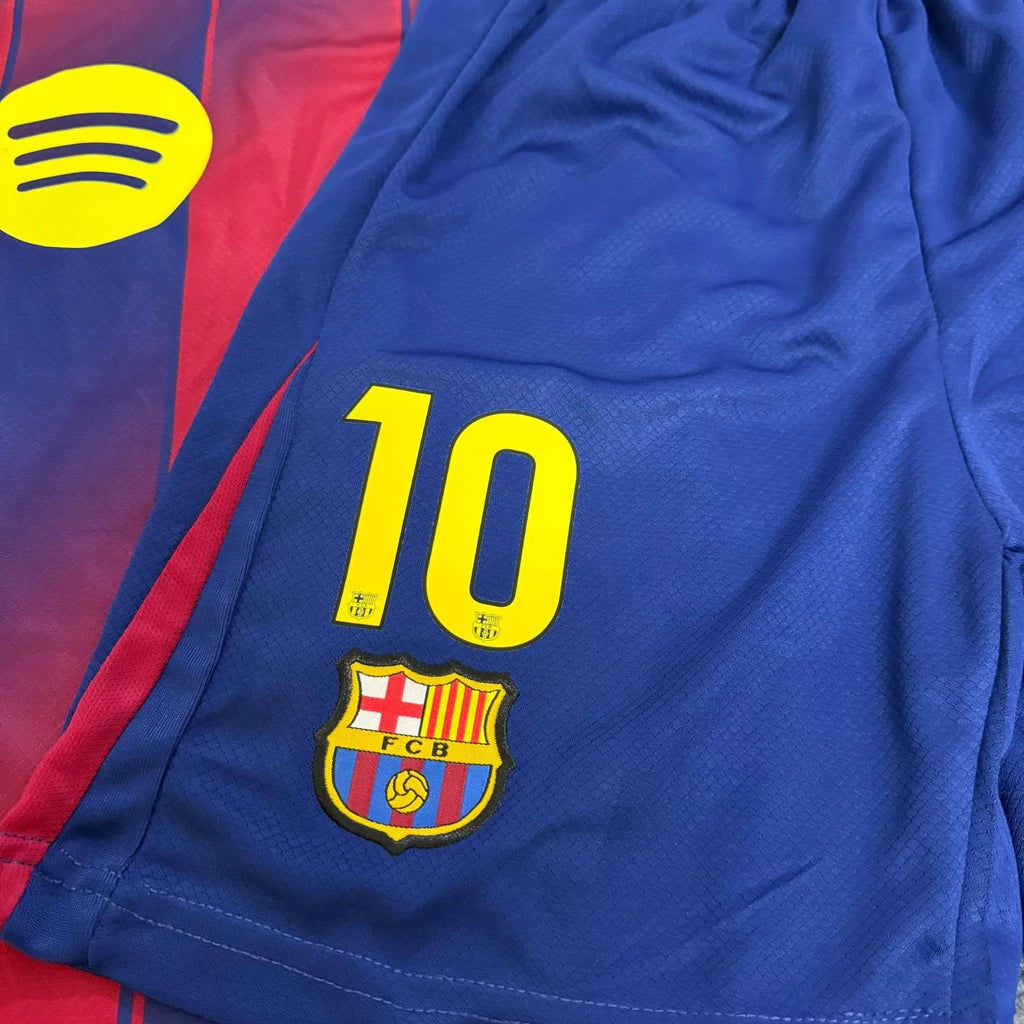 BARCELONA LOCAL 2025/2026 KID'S LAMINE YAMAL