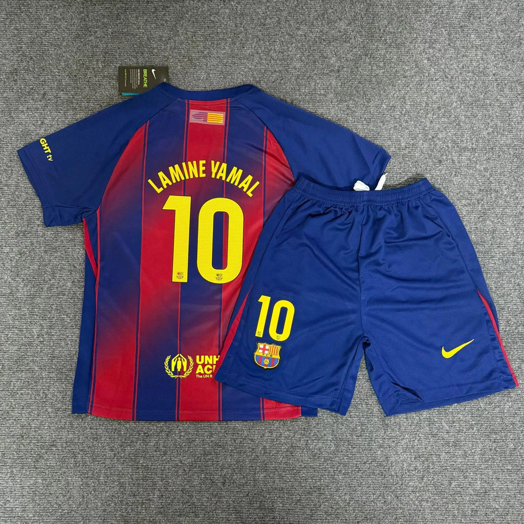 BARCELONA LOCAL 2025/2026 KID'S LAMINE YAMAL