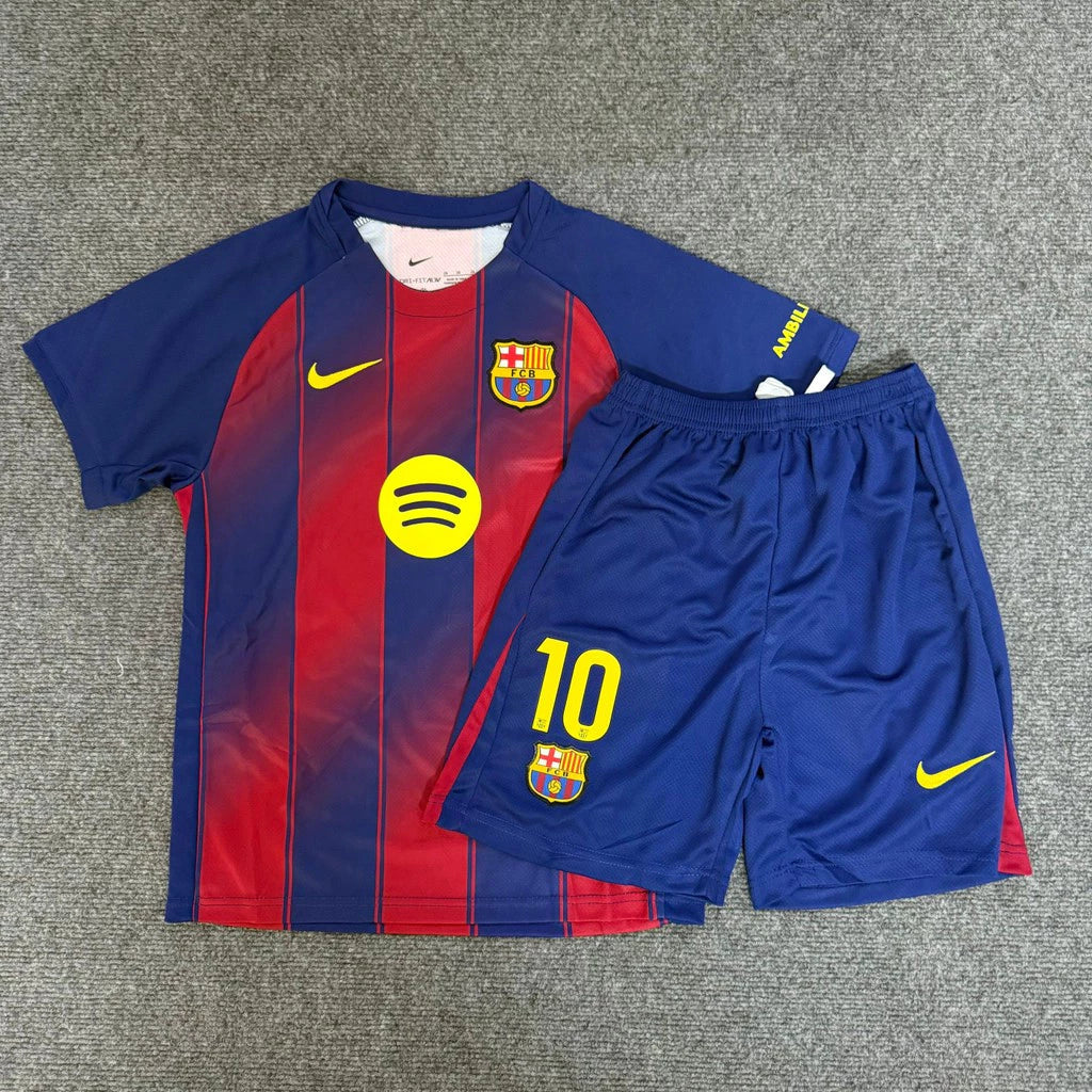 BARCELONA LOCAL 2025/2026 KID'S LAMINE YAMAL