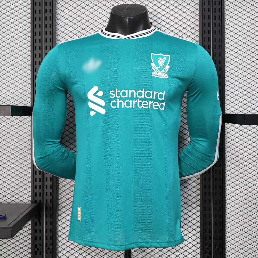 LIVERPOOL  2025-26 TERCERA JERSEY JUGADOR MANGA LARGA