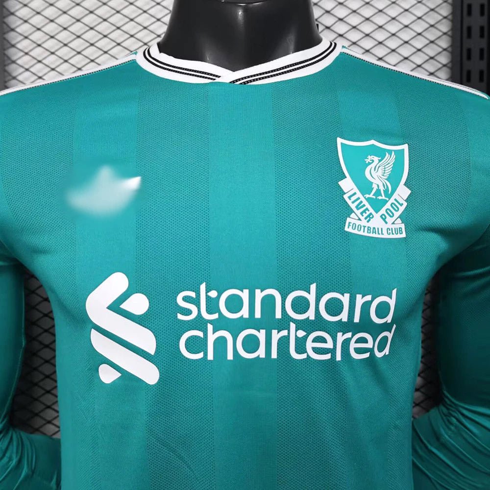 LIVERPOOL  2025-26 TERCERA JERSEY JUGADOR MANGA LARGA