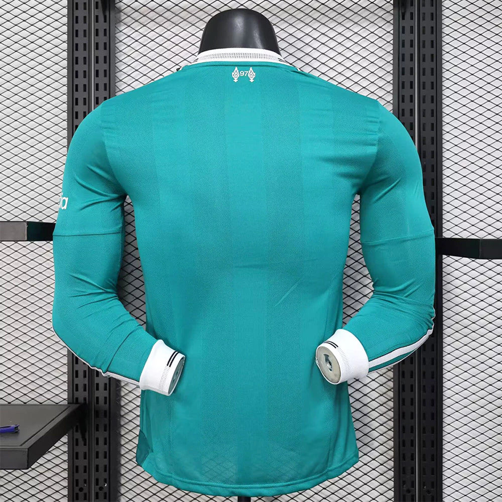 LIVERPOOL  2025-26 TERCERA JERSEY JUGADOR MANGA LARGA