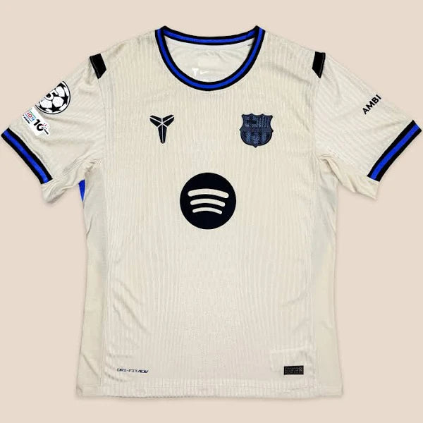 Barcelona 2025-26 VISITANTE MANGA CORTA VERSION JUGADOR LAMINE YAMAL #10